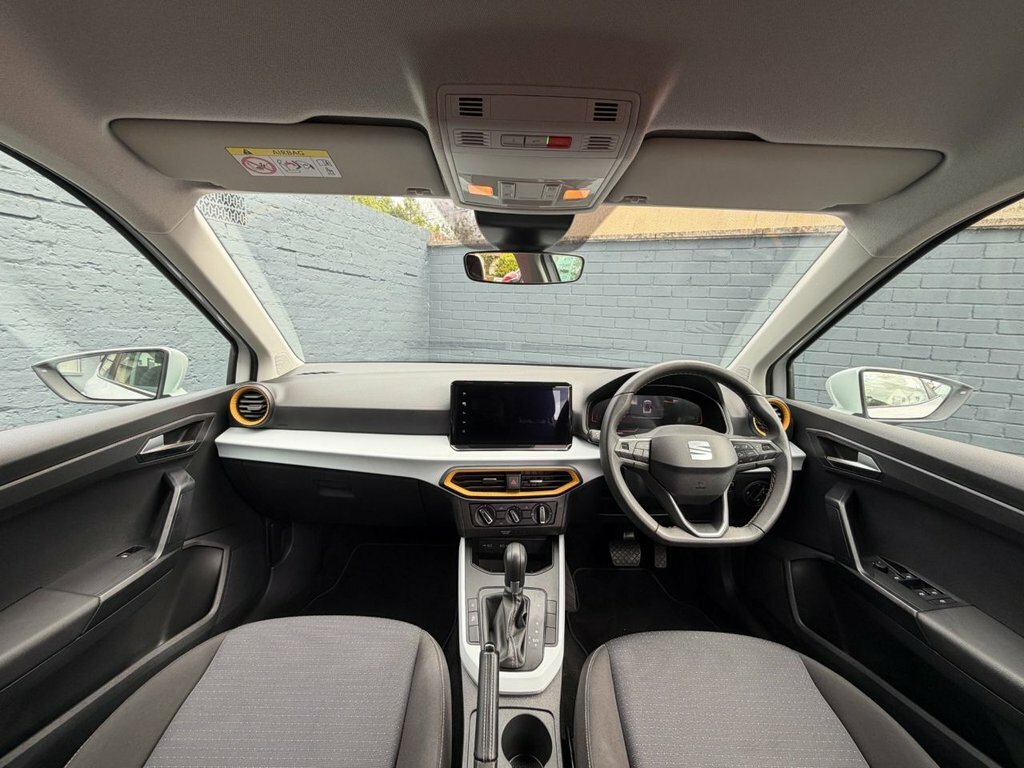 Seat Arona 1L Se Technology GK73EJO White #2