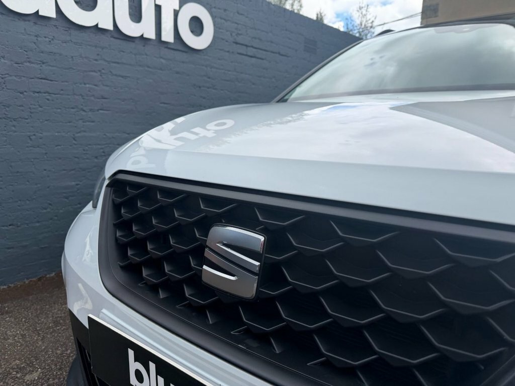 Seat Arona 1L Se Technology GK73EJO White #5