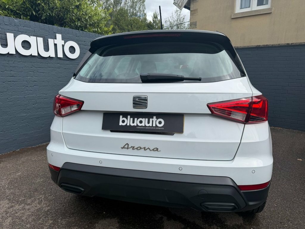 Seat Arona 1L Se Technology GK73EJO White #6