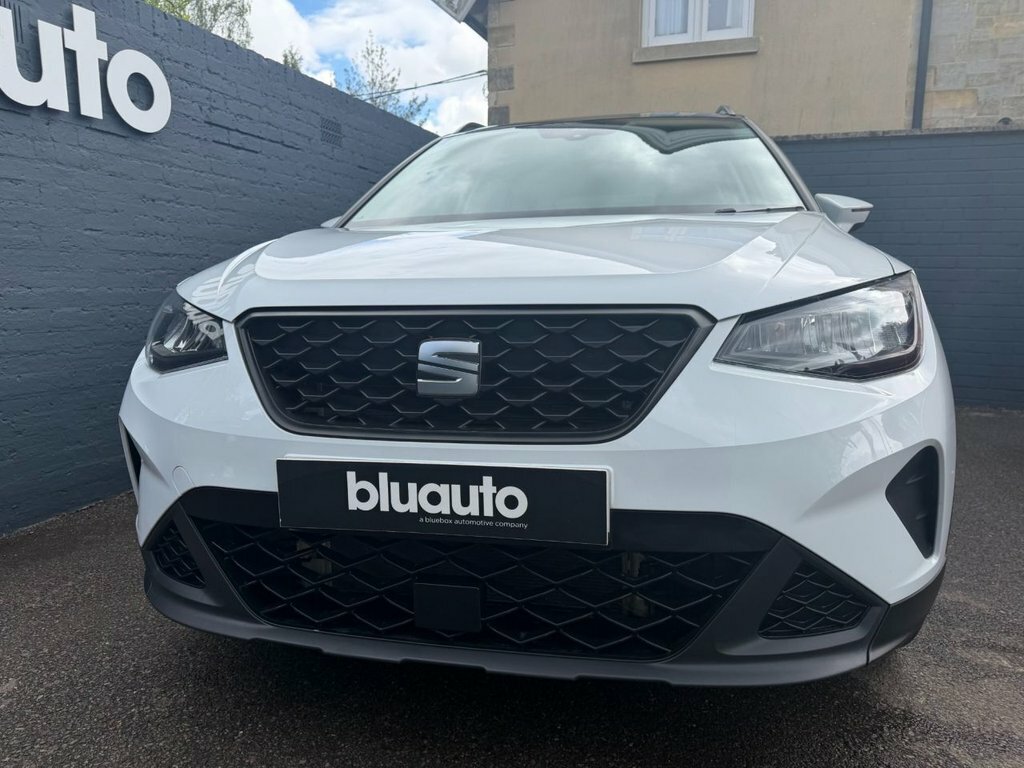 Seat Arona 1L Se Technology GK73EJO White #4