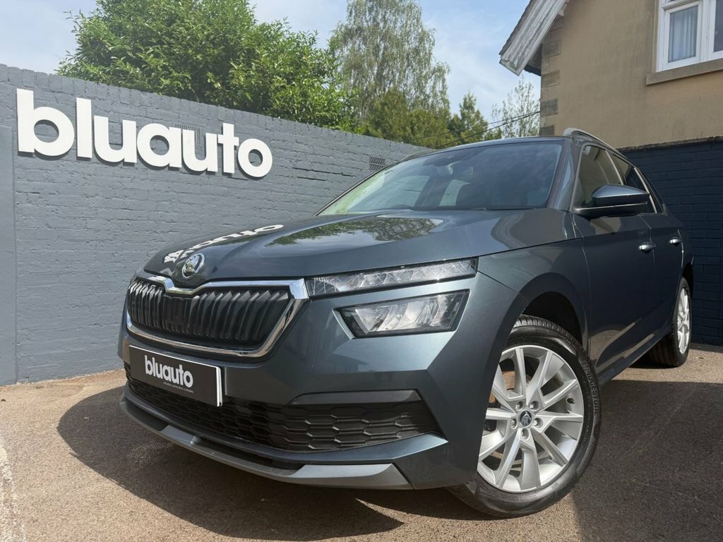 Skoda Kamiq 1L Se GU21FBB Grey #3