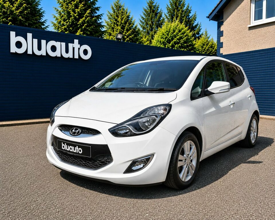 Hyundai Ix20 1.6L Style White