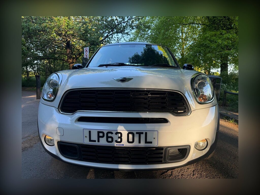 Mini Countryman 1.6 Cooper S Suv All4 Euro 5 184 LP63OTL White #5