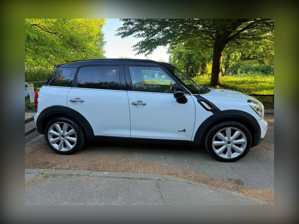Mini Countryman 1.6 Cooper S Suv All4 Euro 5 184 LP63OTL White #3