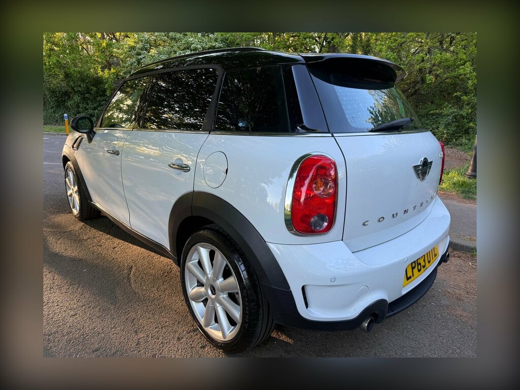 Mini Countryman 1.6 Cooper S Suv All4 Euro 5 184 LP63OTL White #6