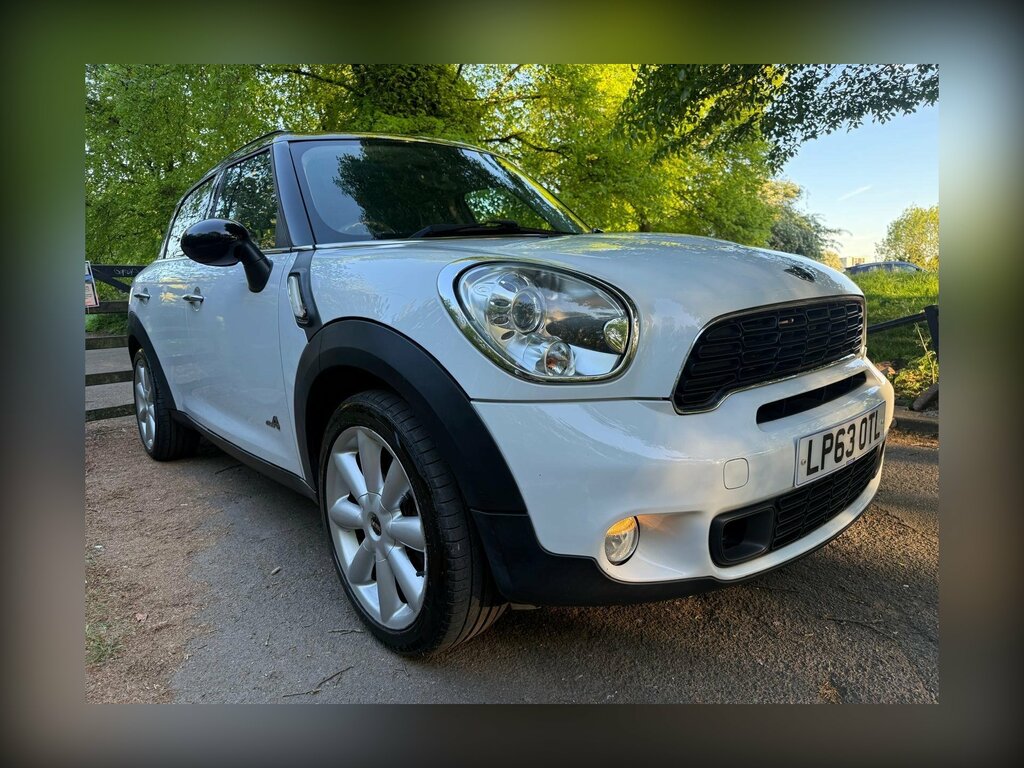 Mini Countryman 1.6 Cooper S Suv All4 Euro 5 184 LP63OTL White #4