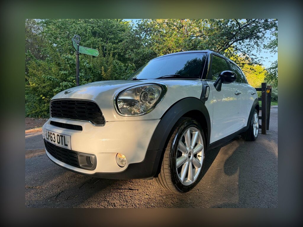 Mini Countryman 1.6 Cooper S Suv All4 Euro 5 184 White