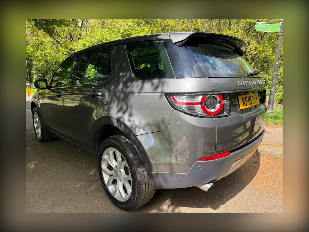 Land Rover Discovery Sport 2.0 Si4 Hse Suv 4Wd Euro 6 Ss KF18EYB Grey #6