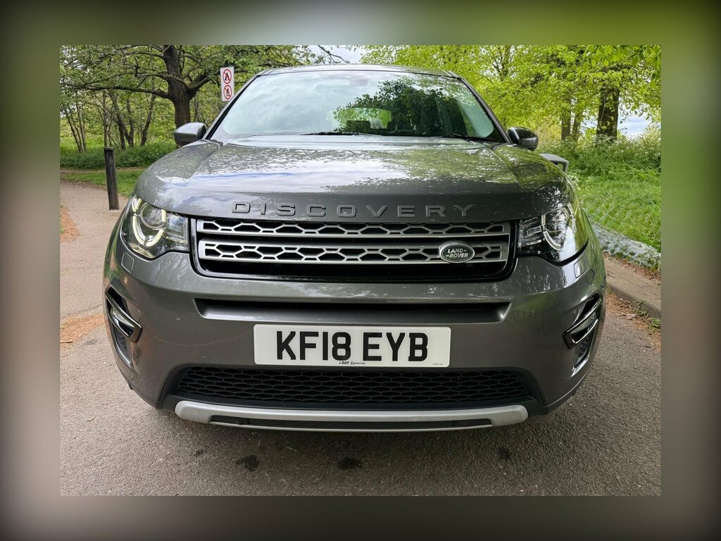 Land Rover Discovery Sport 2.0 Si4 Hse Suv 4Wd Euro 6 Ss KF18EYB Grey #5