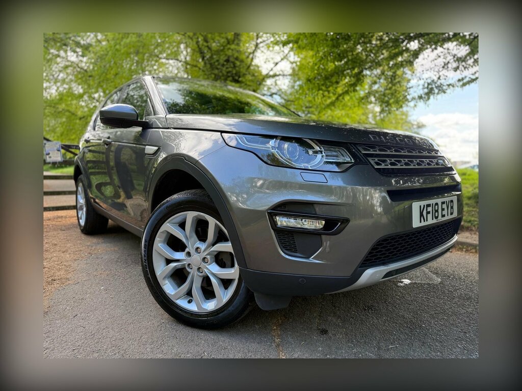 Land Rover Discovery Sport 2.0 Si4 Hse Suv 4Wd Euro 6 Ss Grey