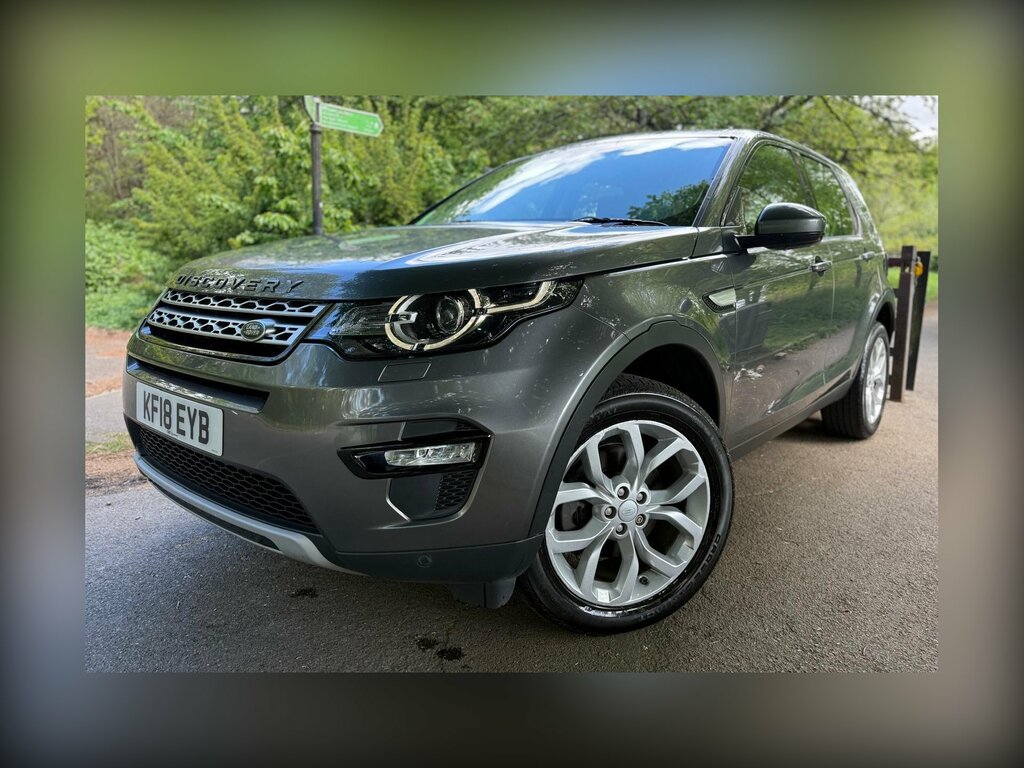 Land Rover Discovery Sport 2.0 Si4 Hse Suv 4Wd Euro 6 Ss KF18EYB Grey #2