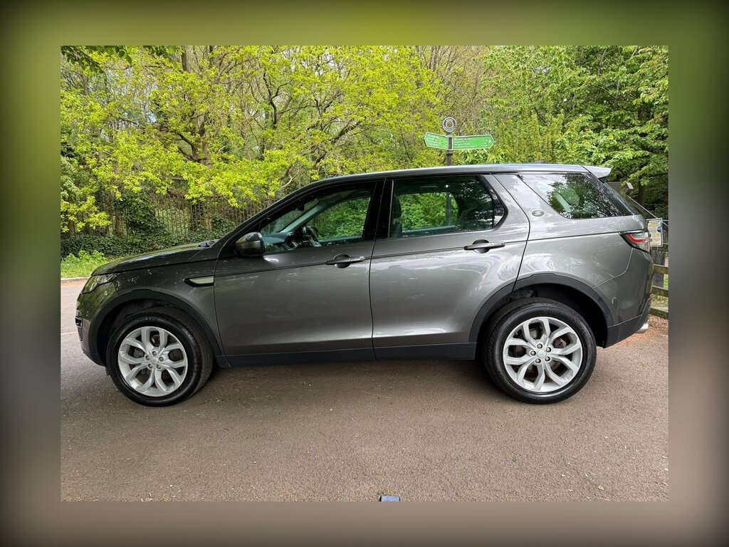 Land Rover Discovery Sport 2.0 Si4 Hse Suv 4Wd Euro 6 Ss KF18EYB Grey #4