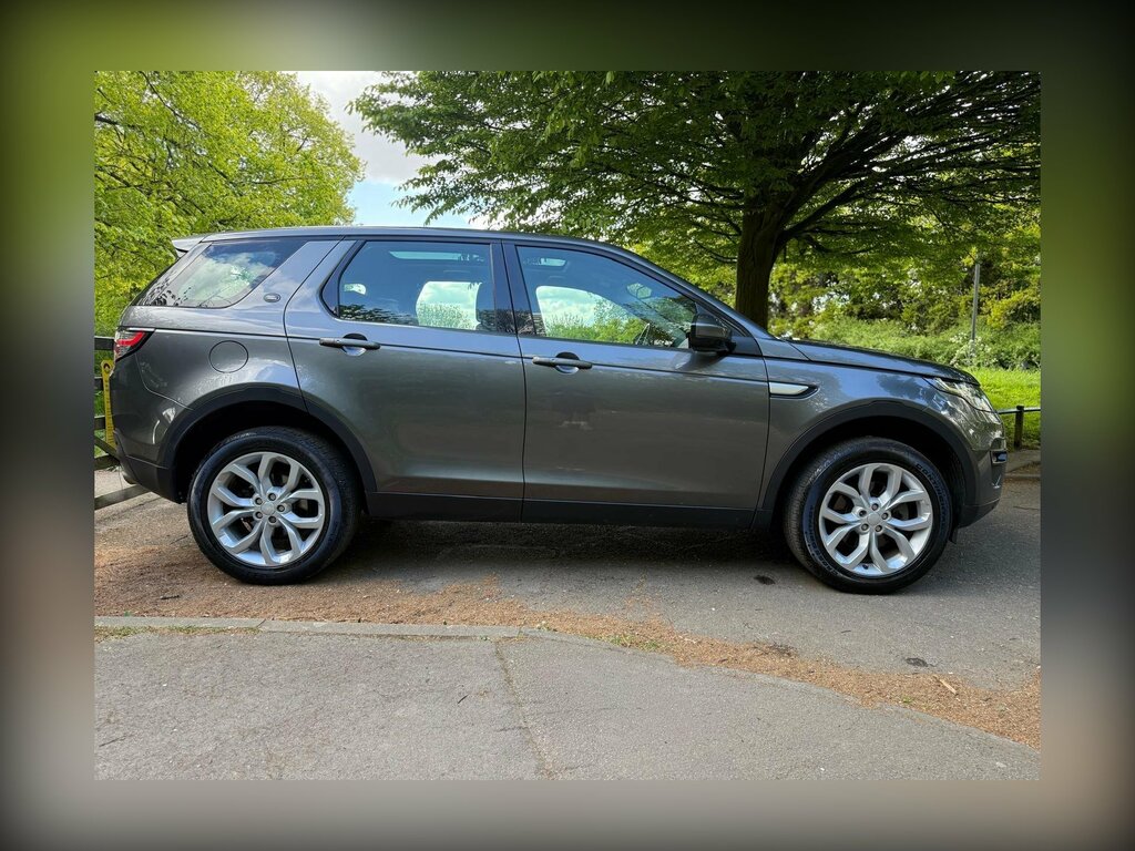 Land Rover Discovery Sport 2.0 Si4 Hse Suv 4Wd Euro 6 Ss KF18EYB Grey #3