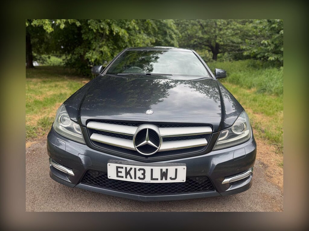 Mercedes-Benz C Class 1.6 C180 Blueefficiency Amg Sport Coupe EK13LWJ Grey #5