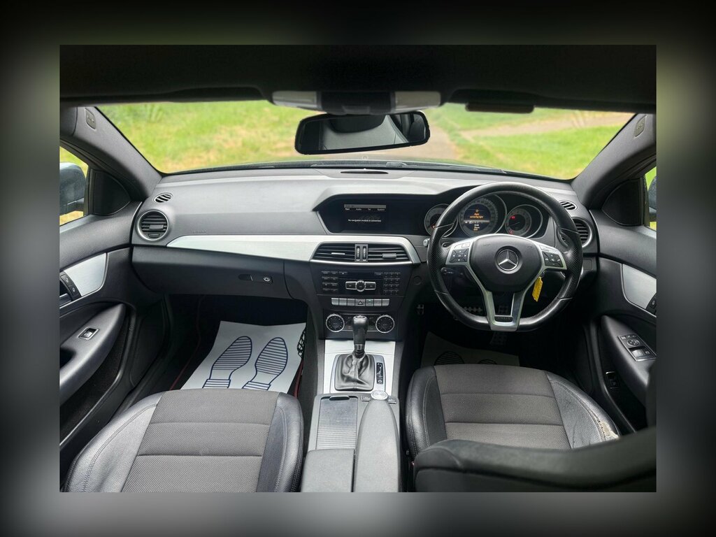Mercedes-Benz C Class 1.6 C180 Blueefficiency Amg Sport Coupe EK13LWJ Grey #3