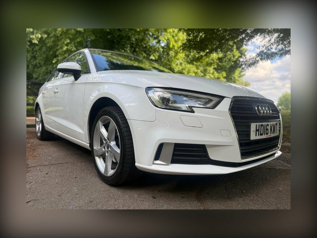 Audi A3 1.4 Tfsi Cod Sport Sportback S Tronic E HD16KWT White #5