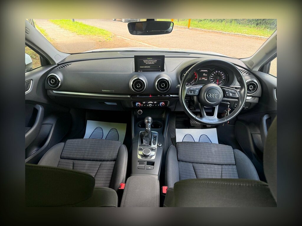 Audi A3 1.4 Tfsi Cod Sport Sportback S Tronic E HD16KWT White #3
