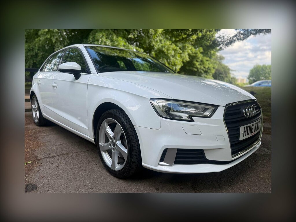 Audi A3 1.4 Tfsi Cod Sport Sportback S Tronic E White