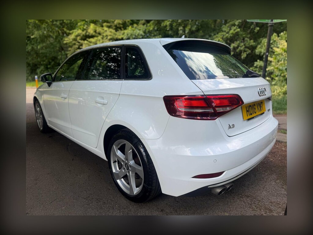 Audi A3 1.4 Tfsi Cod Sport Sportback S Tronic E HD16KWT White #2