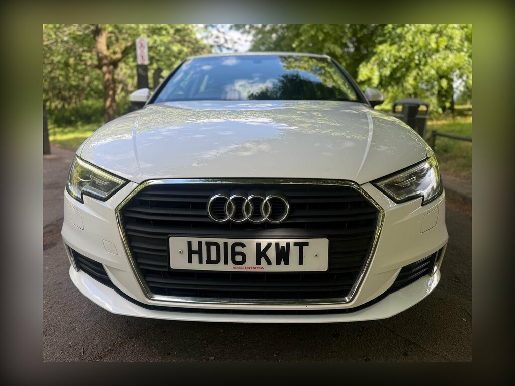 Audi A3 1.4 Tfsi Cod Sport Sportback S Tronic E HD16KWT White #6