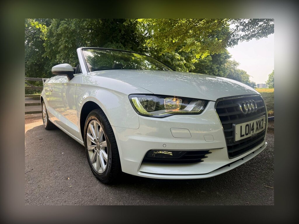 Audi A3 Cabriolet 1.4 Tfsi Cod Se Convertible Euro White
