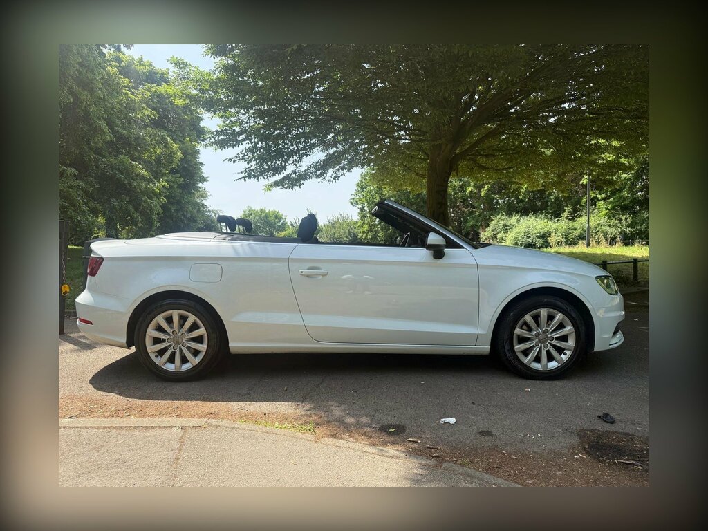 Audi A3 Cabriolet 1.4 Tfsi Cod Se Convertible Euro White #2