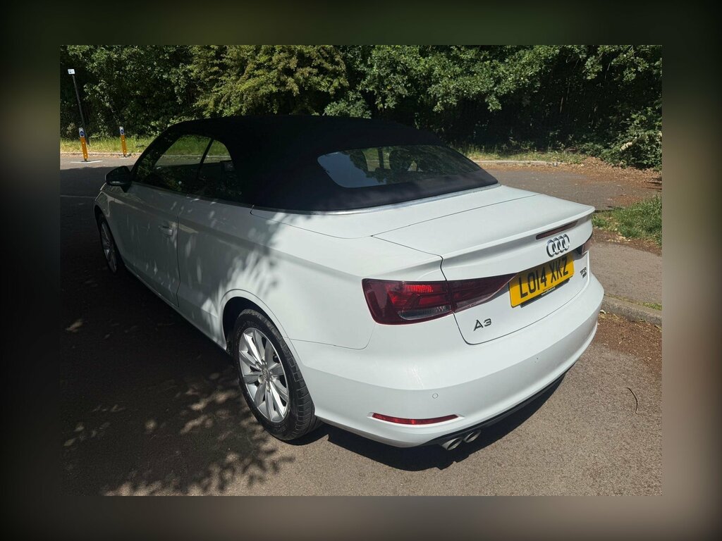 Audi A3 Cabriolet 1.4 Tfsi Cod Se Convertible Euro White #6