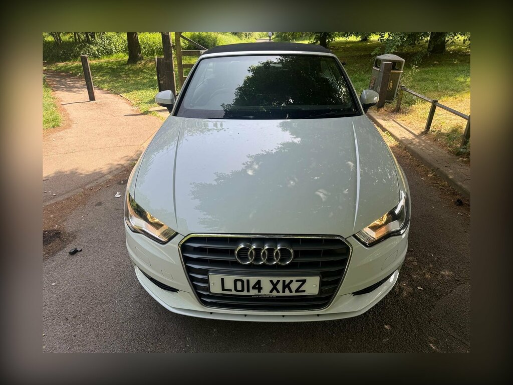 Audi A3 Cabriolet 1.4 Tfsi Cod Se Convertible Euro White #3