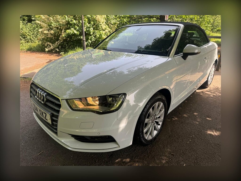 Audi A3 Cabriolet 1.4 Tfsi Cod Se Convertible Euro White #5