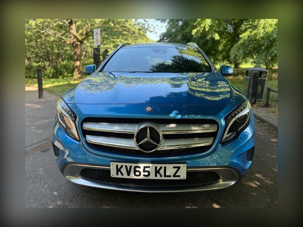 Mercedes-Benz GLA Class 2.1 Gla220 Cdi Sport Suv 7G-dct 4Matic KV65KLZ Blue #4