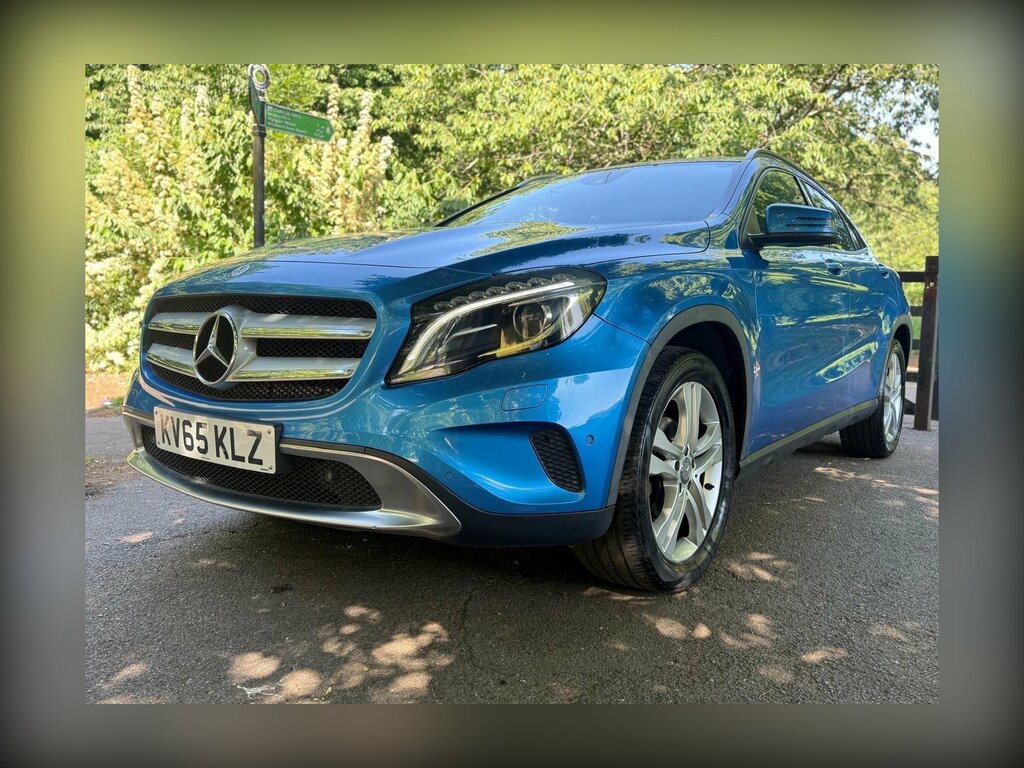 Mercedes-Benz GLA Class 2.1 Gla220 Cdi Sport Suv 7G-dct 4Matic KV65KLZ Blue #5