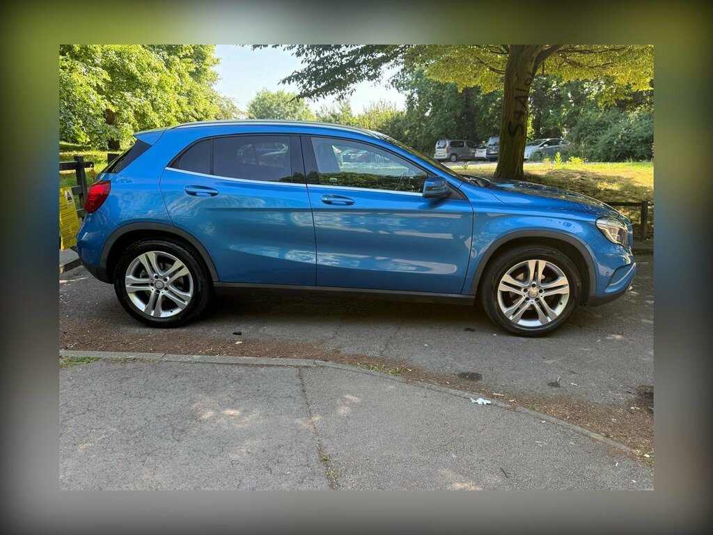 Mercedes-Benz GLA Class 2.1 Gla220 Cdi Sport Suv 7G-dct 4Matic KV65KLZ Blue #2