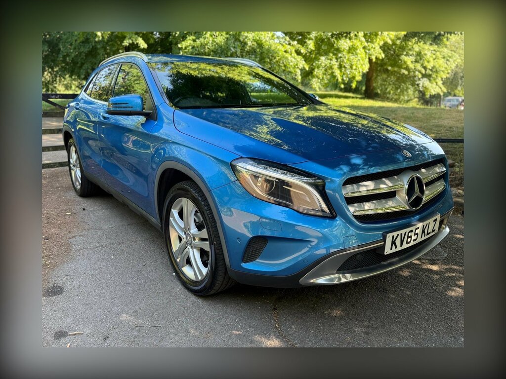 Mercedes-Benz GLA Class 2.1 Gla220 Cdi Sport Suv 7G-dct 4Matic Blue