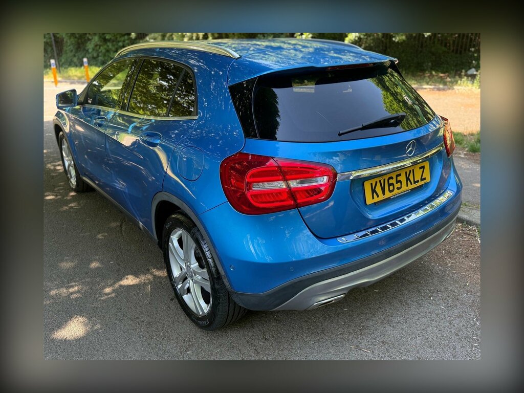 Mercedes-Benz GLA Class 2.1 Gla220 Cdi Sport Suv 7G-dct 4Matic KV65KLZ Blue #6