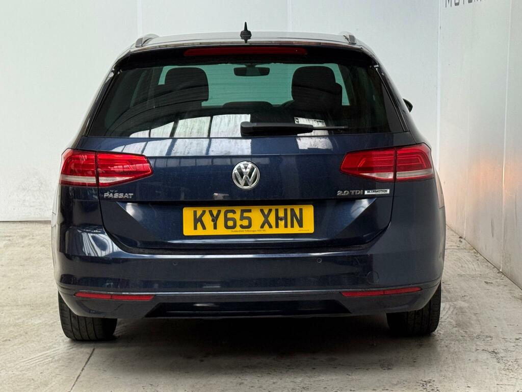 Volkswagen Passat 2.0 Tdi Bluemotion Tech Se Business Euro 6 Ss 5 KY65XHN Blue #5