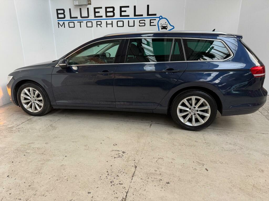 Volkswagen Passat 2.0 Tdi Bluemotion Tech Se Business Euro 6 Ss 5 KY65XHN Blue #6
