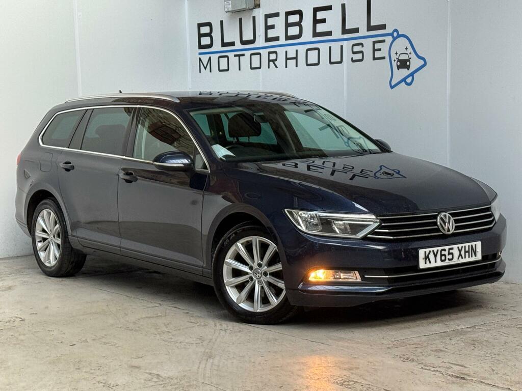 Volkswagen Passat 2.0 Tdi Bluemotion Tech Se Business Euro 6 Ss 5 Blue