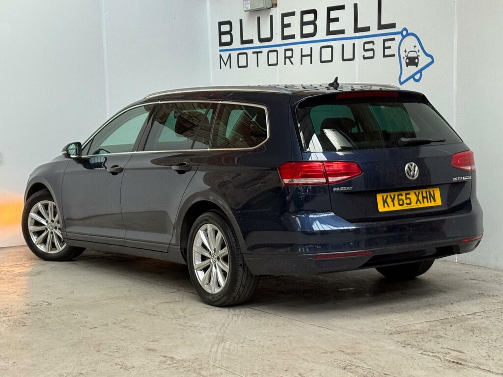 Volkswagen Passat 2.0 Tdi Bluemotion Tech Se Business Euro 6 Ss 5 KY65XHN Blue #4