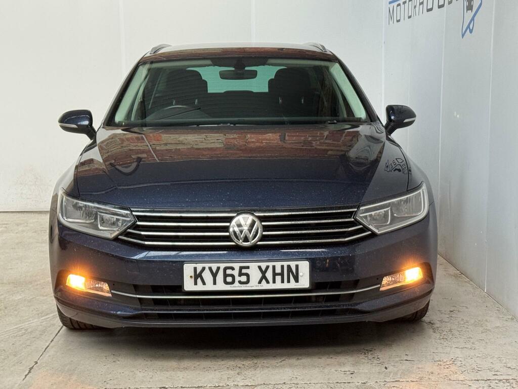 Volkswagen Passat 2.0 Tdi Bluemotion Tech Se Business Euro 6 Ss 5 KY65XHN Blue #2
