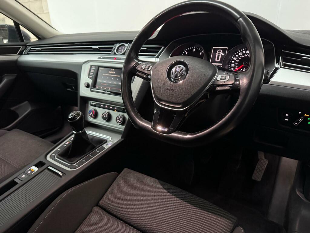 Volkswagen Passat 2.0 Tdi Bluemotion Tech Se Business Euro 6 Ss 5 KY65XHN Blue #3