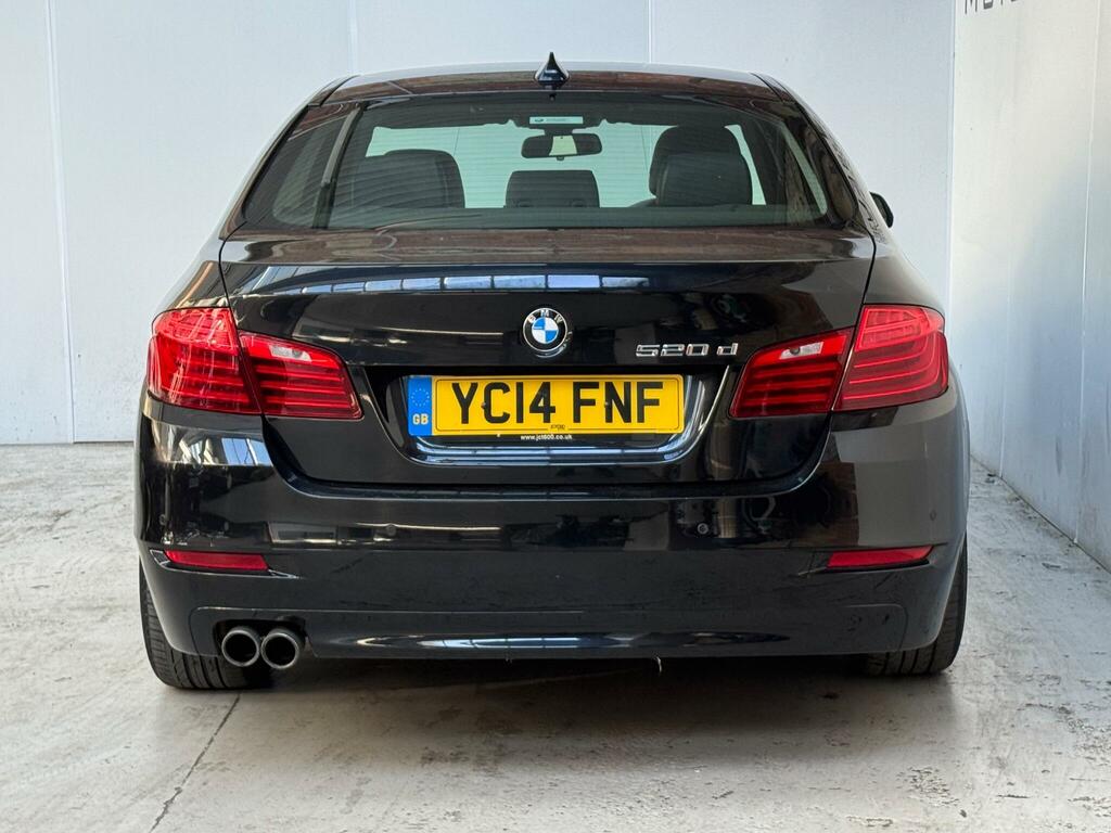 BMW 5 Series 2.0 520D Se Euro 6 Ss YC14FNF Black #5