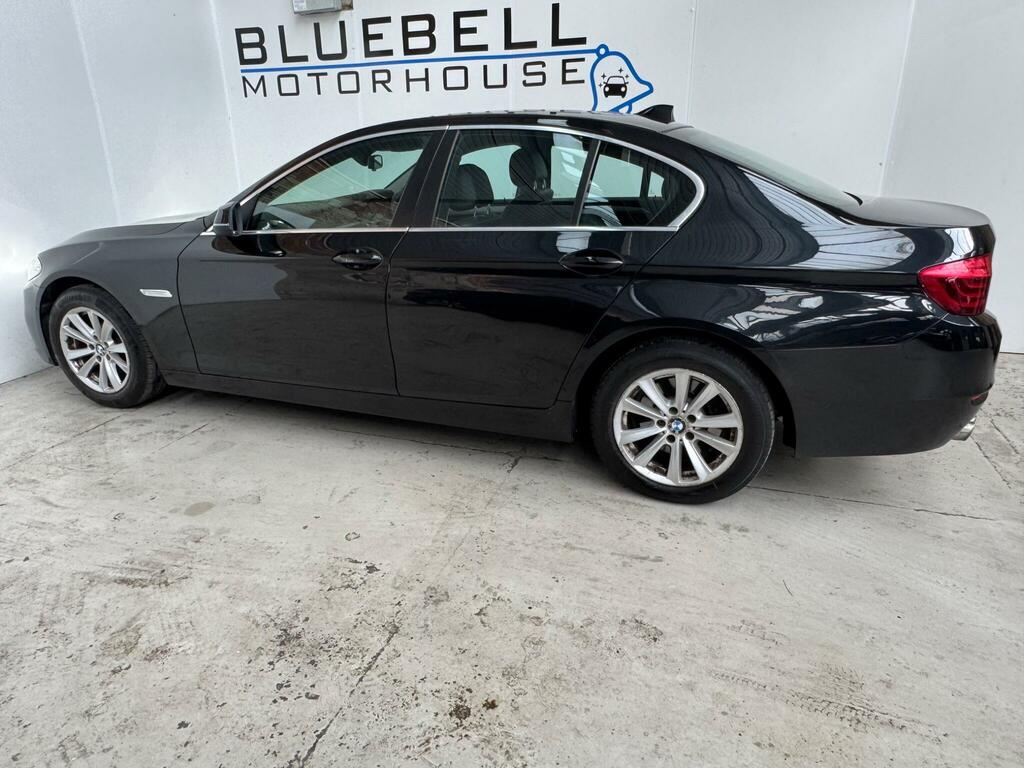 BMW 5 Series 2.0 520D Se Euro 6 Ss YC14FNF Black #6