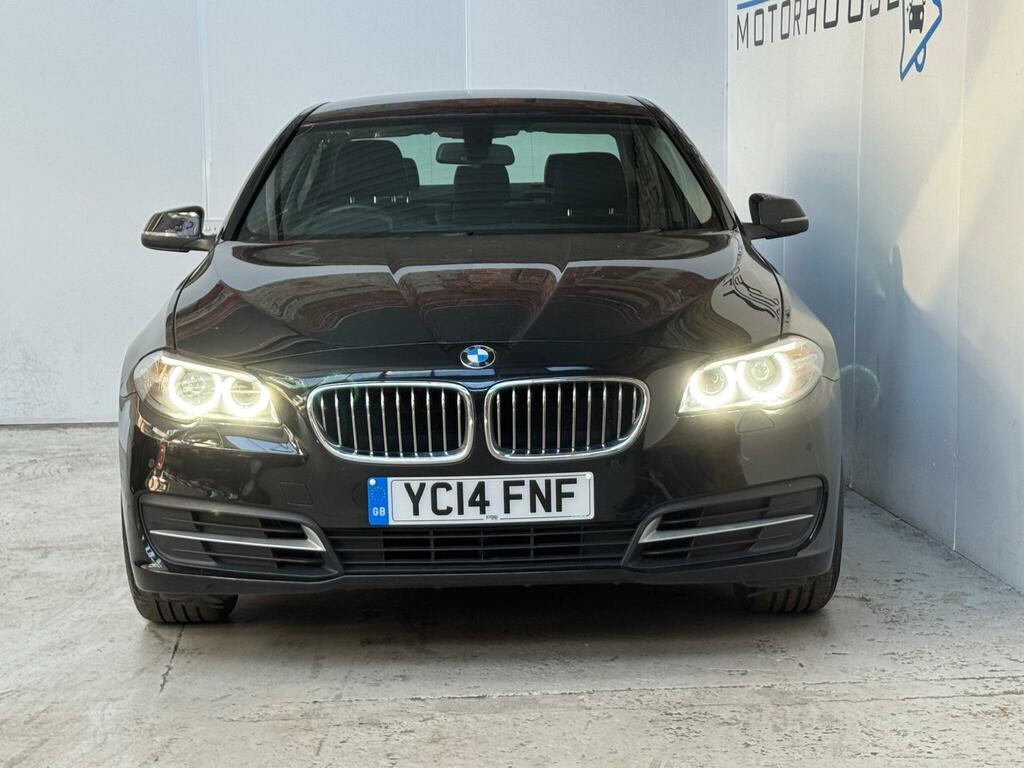 BMW 5 Series 2.0 520D Se Euro 6 Ss YC14FNF Black #2