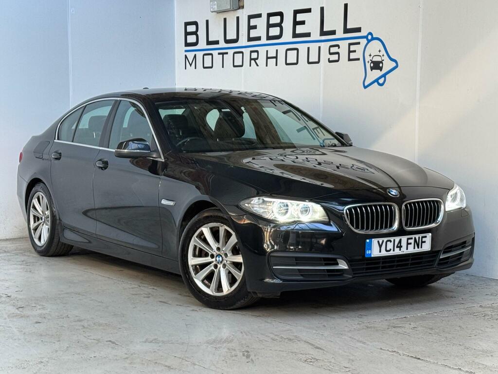 BMW 5 Series 2.0 520D Se Euro 6 Ss Black