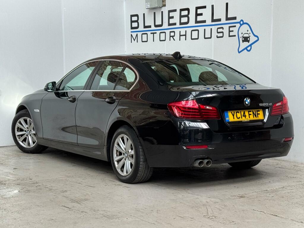 BMW 5 Series 2.0 520D Se Euro 6 Ss YC14FNF Black #4