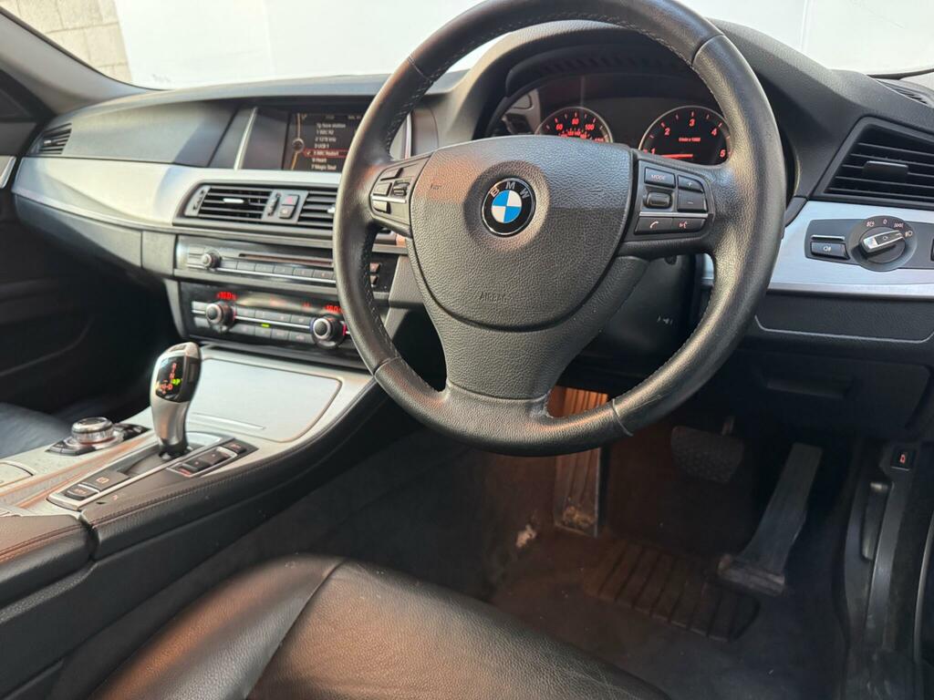 BMW 5 Series 2.0 520D Se Euro 6 Ss YC14FNF Black #3