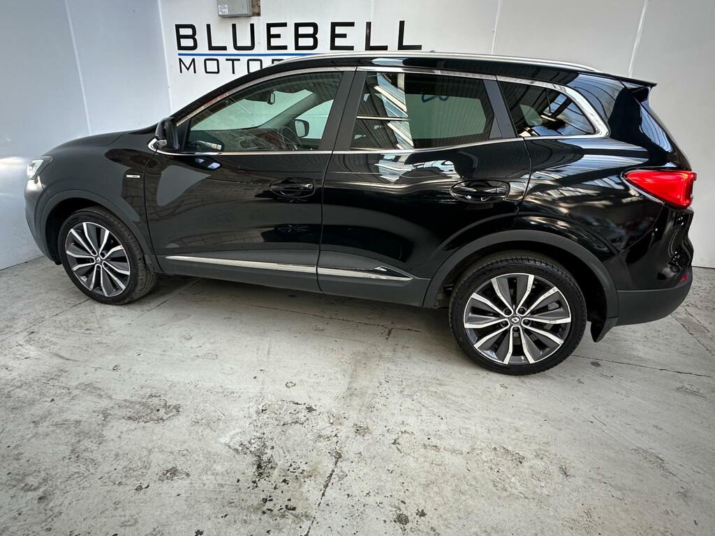 Renault Kadjar 1.2 Tce Signature Nav Euro 6 Ss SD67KRE Black #6