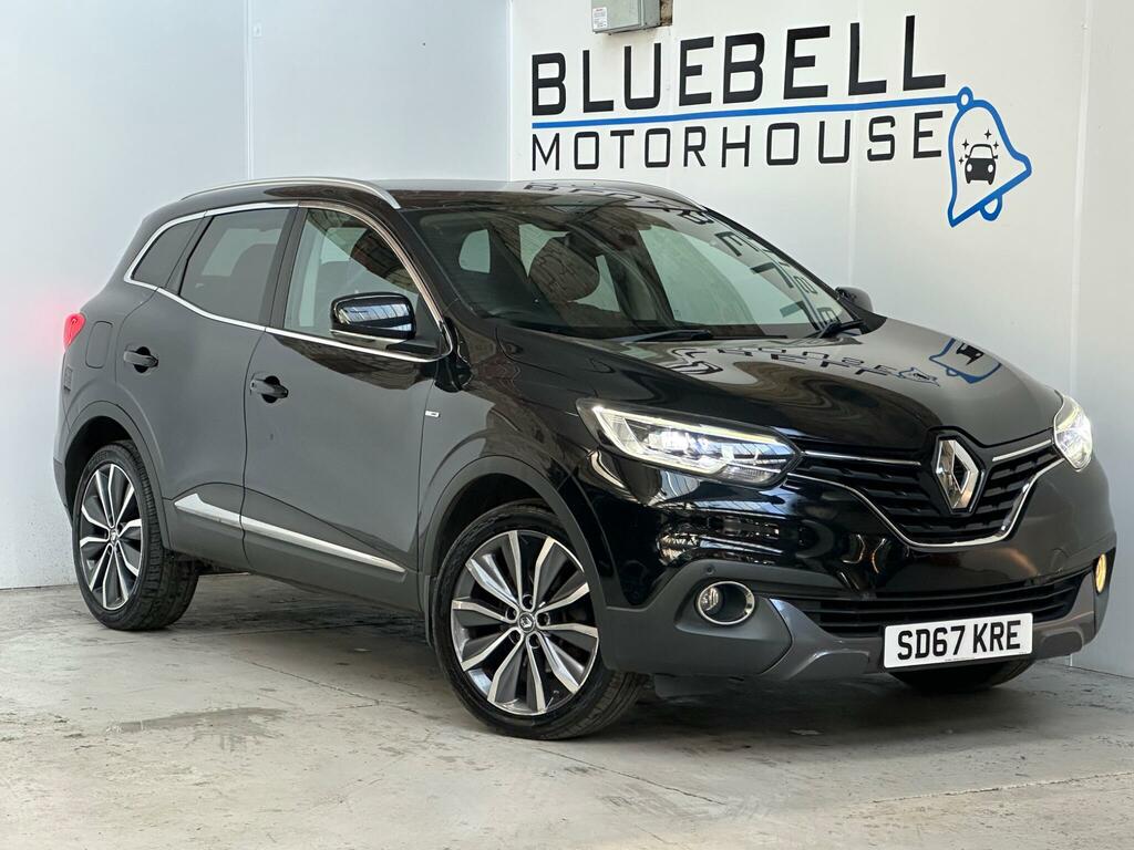 Renault Kadjar 1.2 Tce Signature Nav Euro 6 Ss Black