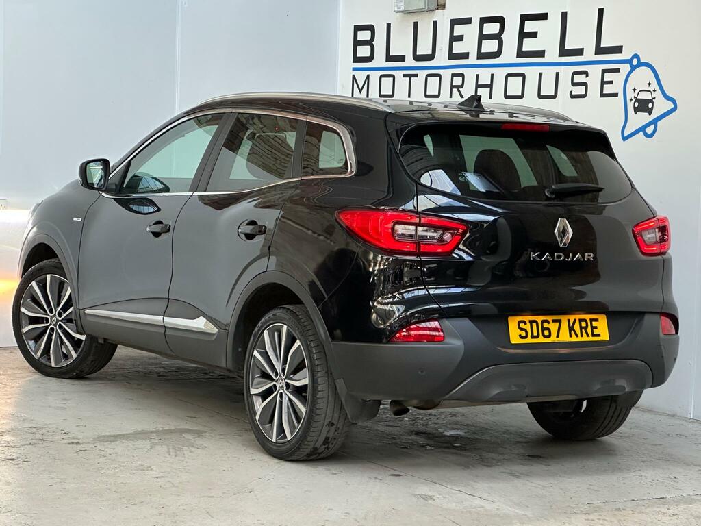 Renault Kadjar 1.2 Tce Signature Nav Euro 6 Ss SD67KRE Black #4