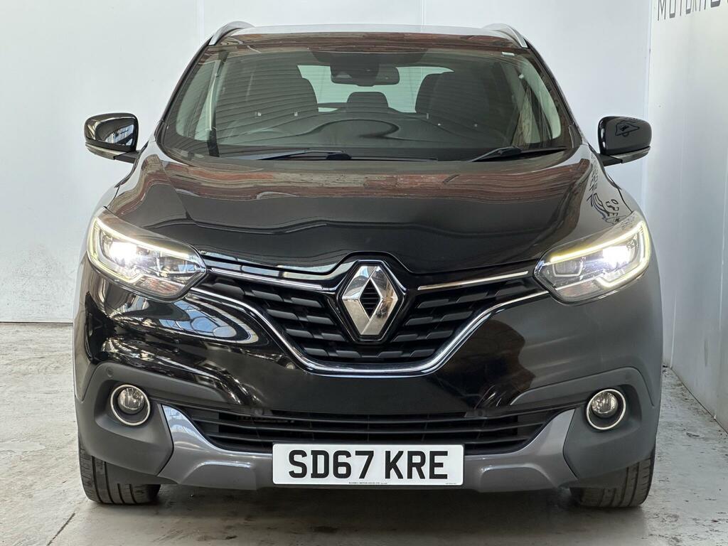 Renault Kadjar 1.2 Tce Signature Nav Euro 6 Ss SD67KRE Black #2